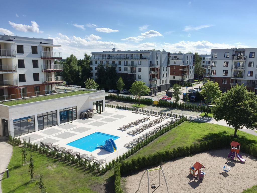 Jantar Apartamenty Exclusive Polanki Park Spa Kołobrzeg Buitenkant foto