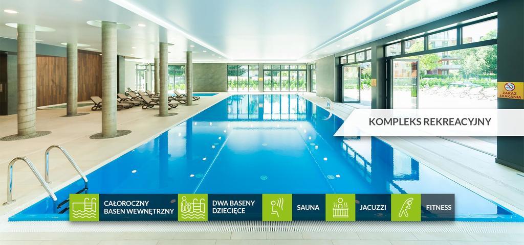 Jantar Apartamenty Exclusive Polanki Park Spa Kołobrzeg Buitenkant foto