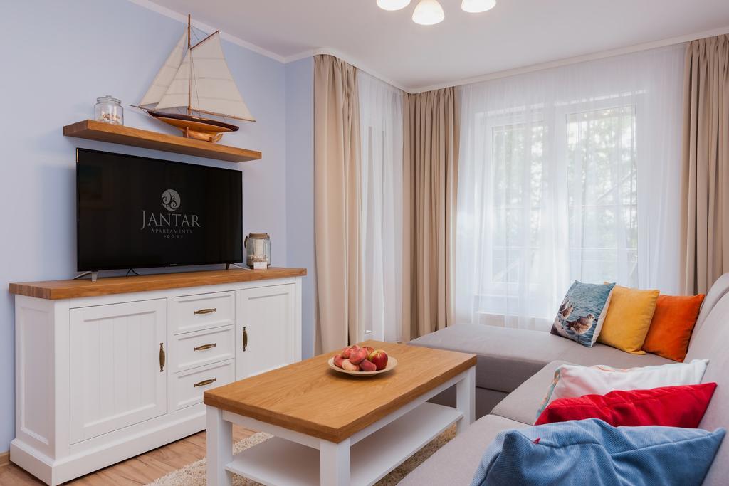 Jantar Apartamenty Exclusive Polanki Park Spa Kołobrzeg Buitenkant foto