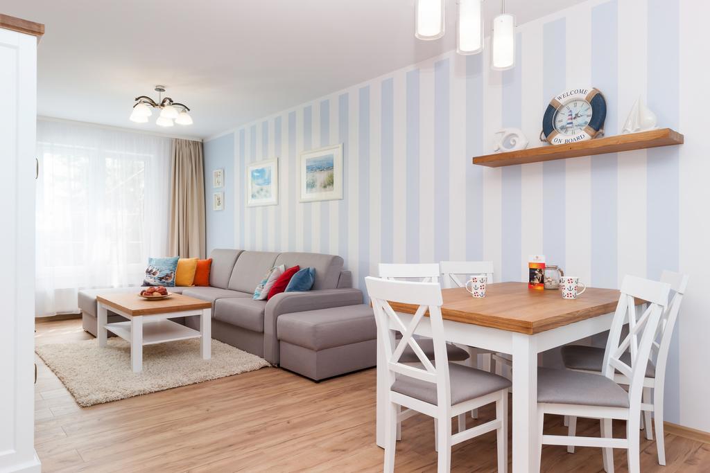 Jantar Apartamenty Exclusive Polanki Park Spa Kołobrzeg Buitenkant foto