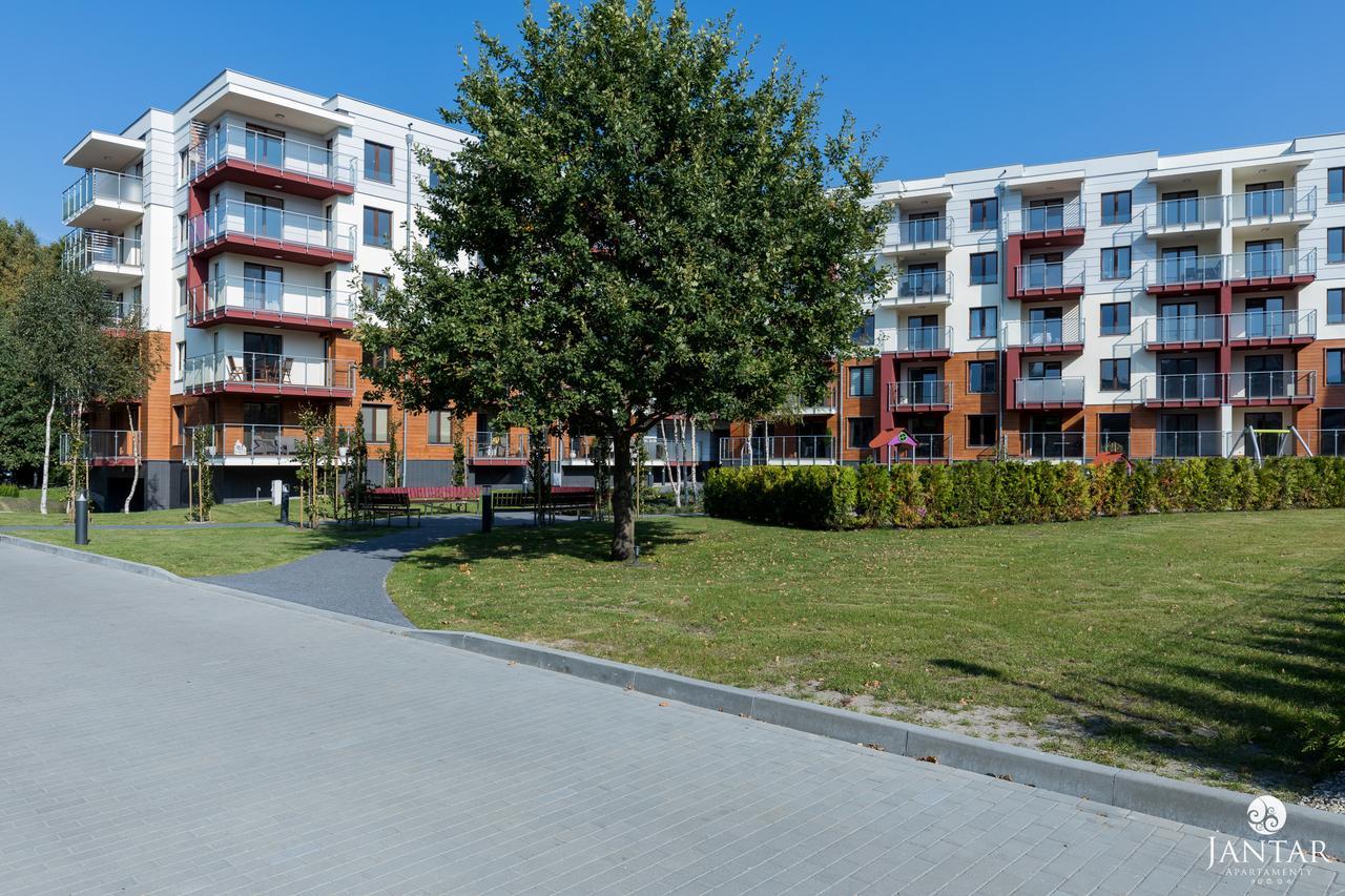 Jantar Apartamenty Exclusive Polanki Park Spa Kołobrzeg Buitenkant foto