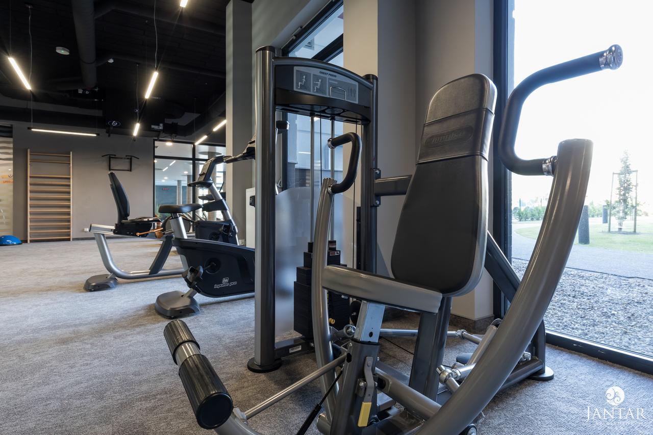 Jantar Apartamenty Exclusive Polanki Park Spa Kołobrzeg Buitenkant foto