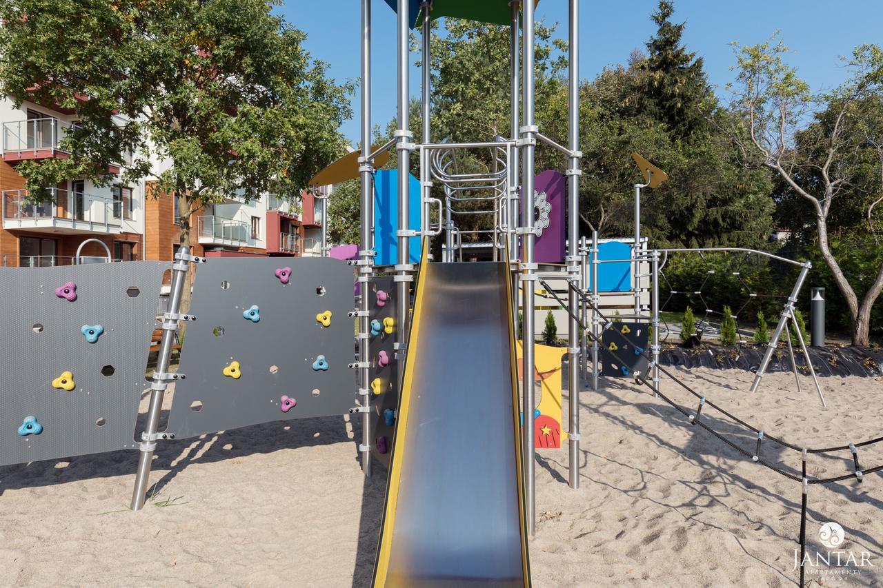 Jantar Apartamenty Exclusive Polanki Park Spa Kołobrzeg Buitenkant foto