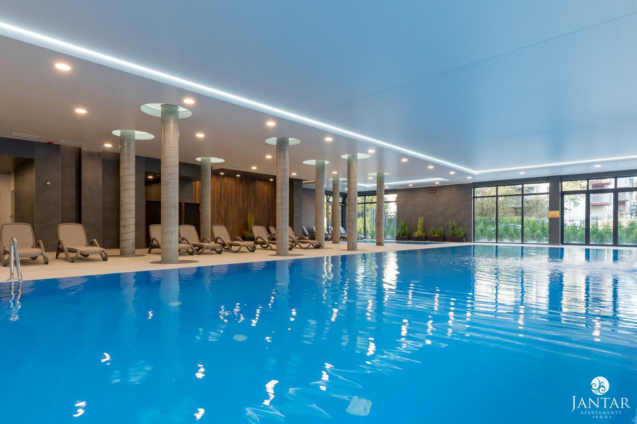Jantar Apartamenty Exclusive Polanki Park Spa Kołobrzeg Buitenkant foto