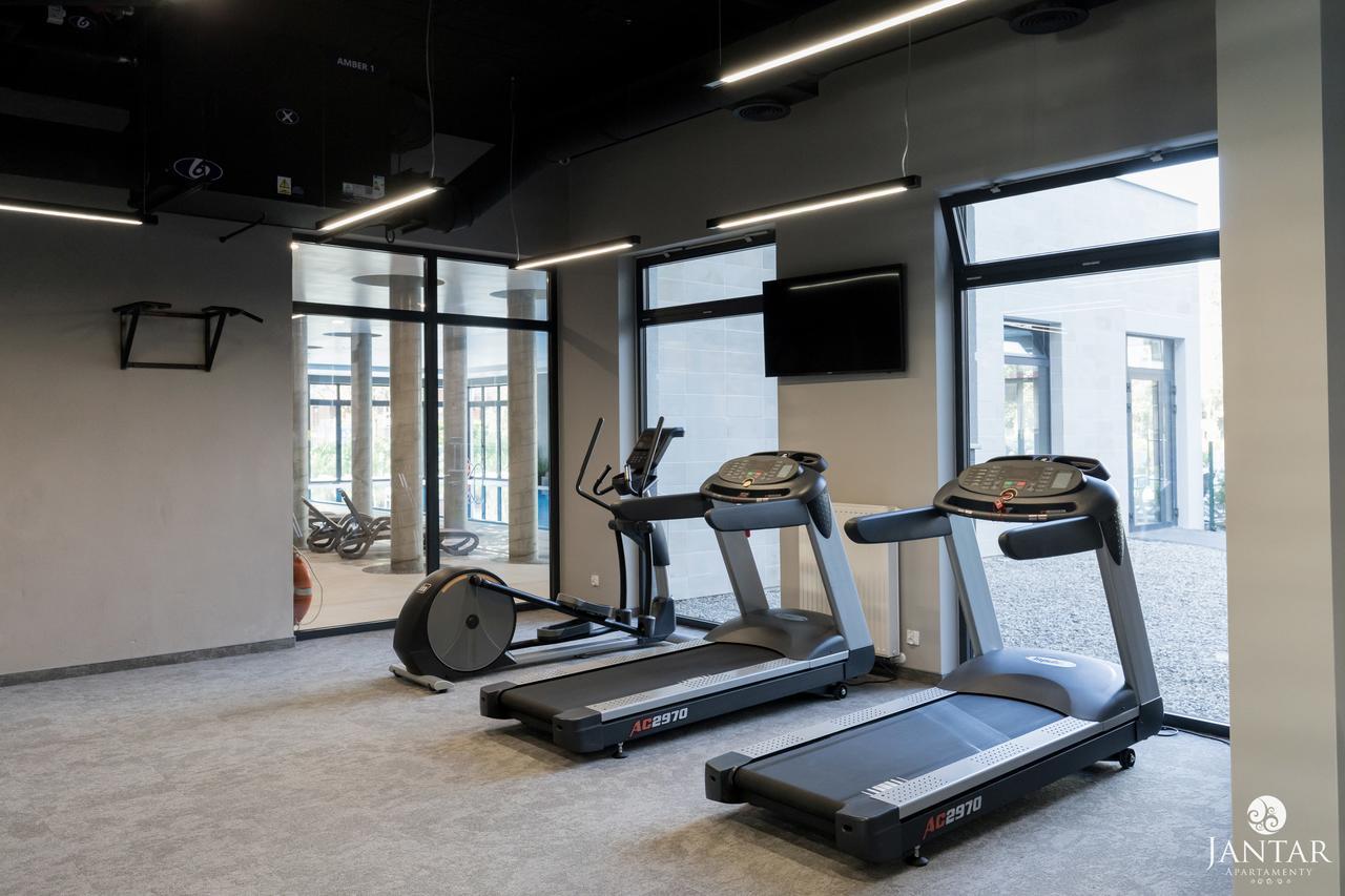 Jantar Apartamenty Exclusive Polanki Park Spa Kołobrzeg Buitenkant foto