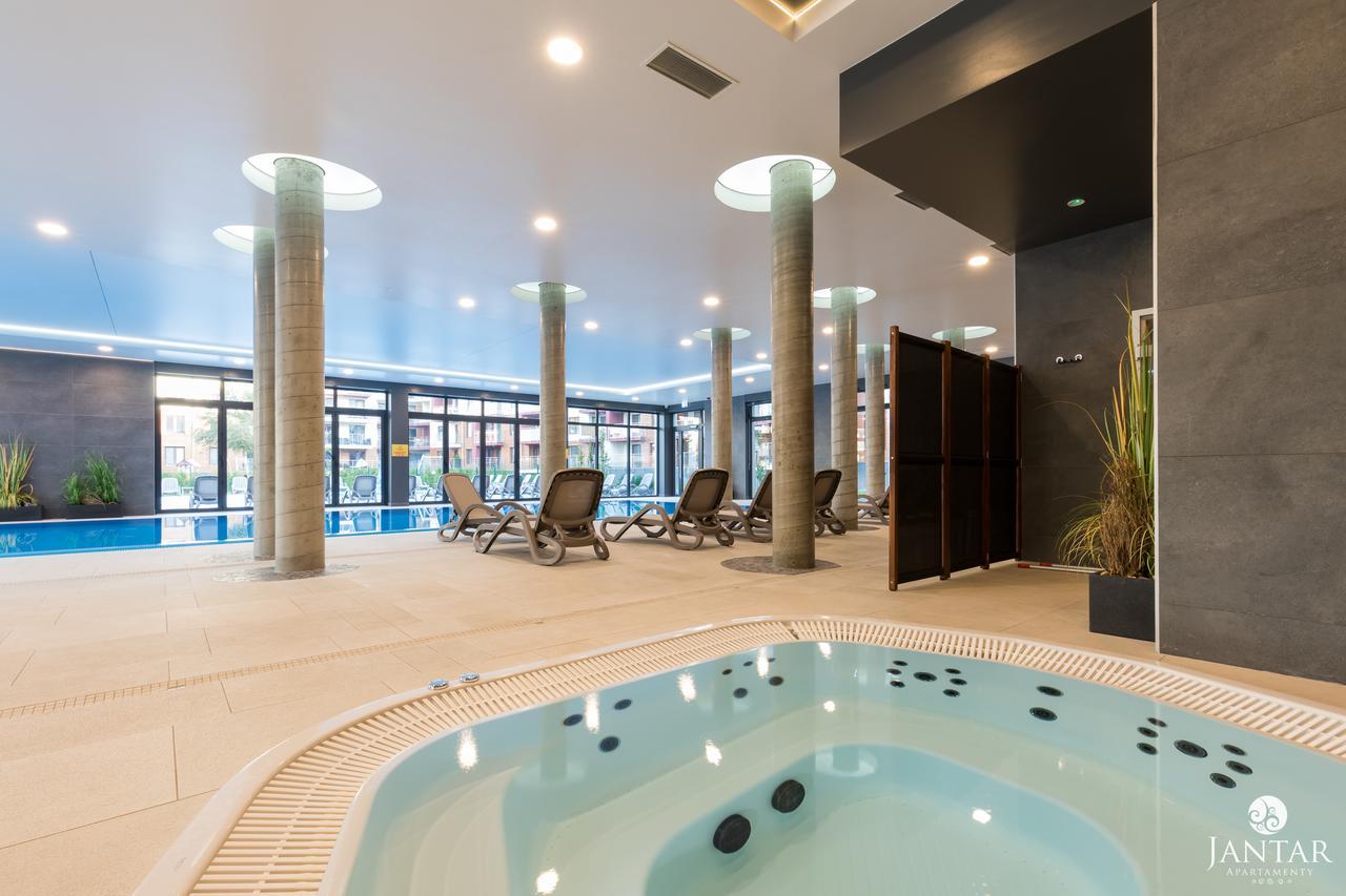Jantar Apartamenty Exclusive Polanki Park Spa Kołobrzeg Buitenkant foto