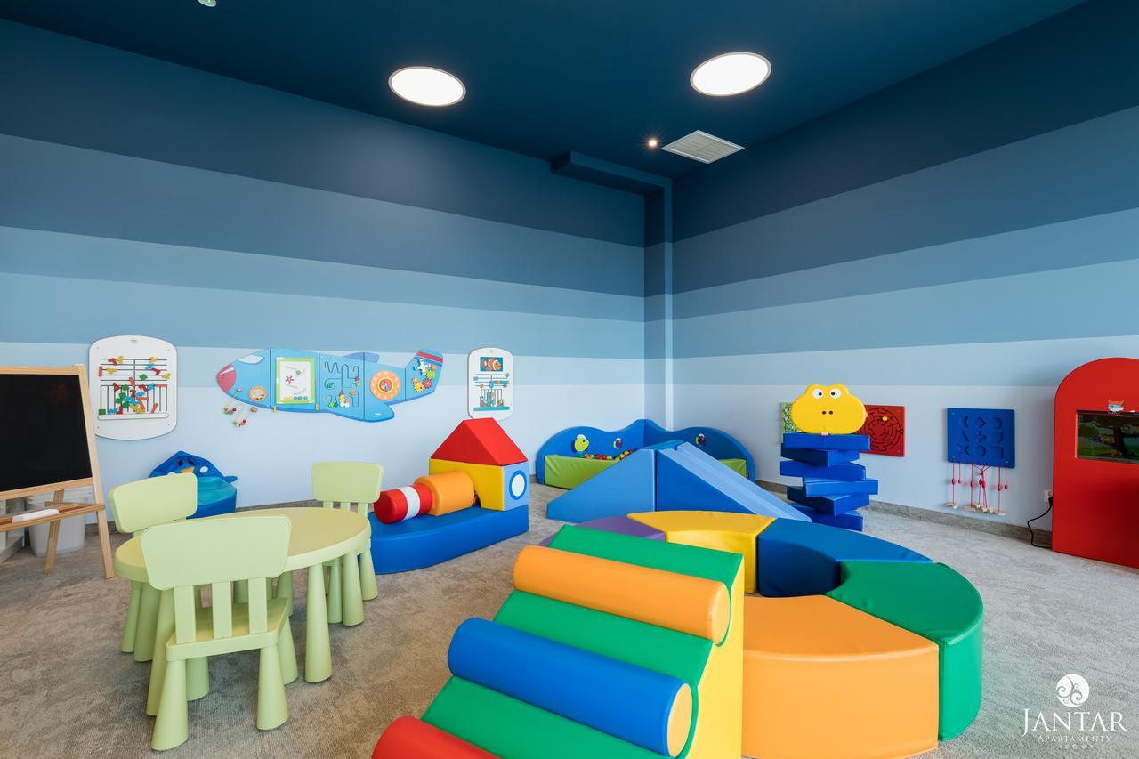 Jantar Apartamenty Exclusive Polanki Park Spa Kołobrzeg Buitenkant foto