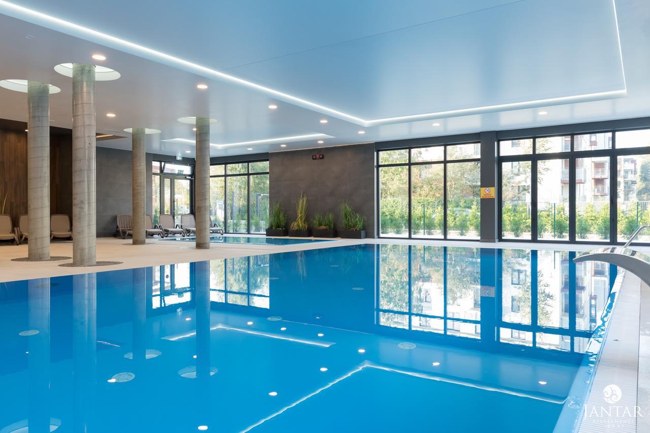 Jantar Apartamenty Exclusive Polanki Park Spa Kołobrzeg Buitenkant foto