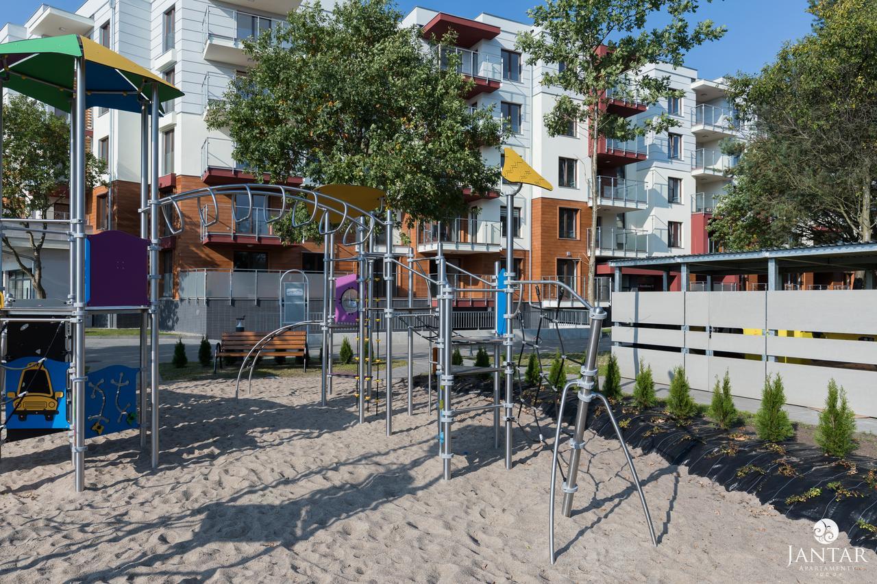 Jantar Apartamenty Exclusive Polanki Park Spa Kołobrzeg Buitenkant foto