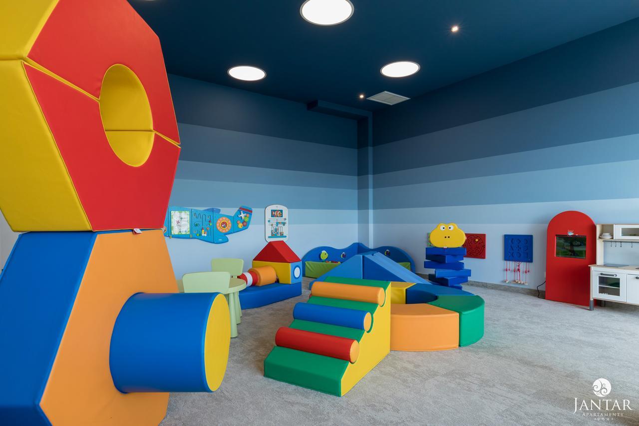 Jantar Apartamenty Exclusive Polanki Park Spa Kołobrzeg Buitenkant foto