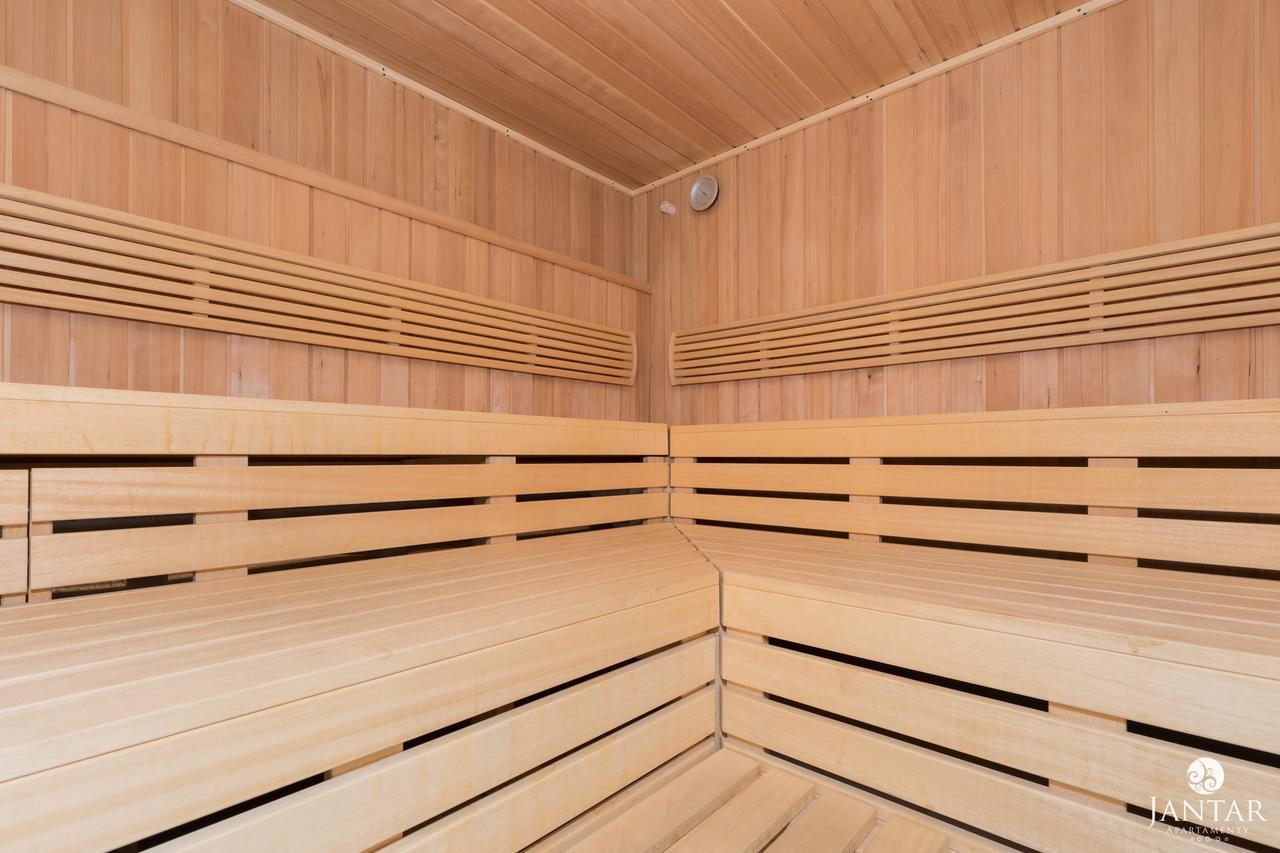 Jantar Apartamenty Exclusive Polanki Park Spa Kołobrzeg Buitenkant foto