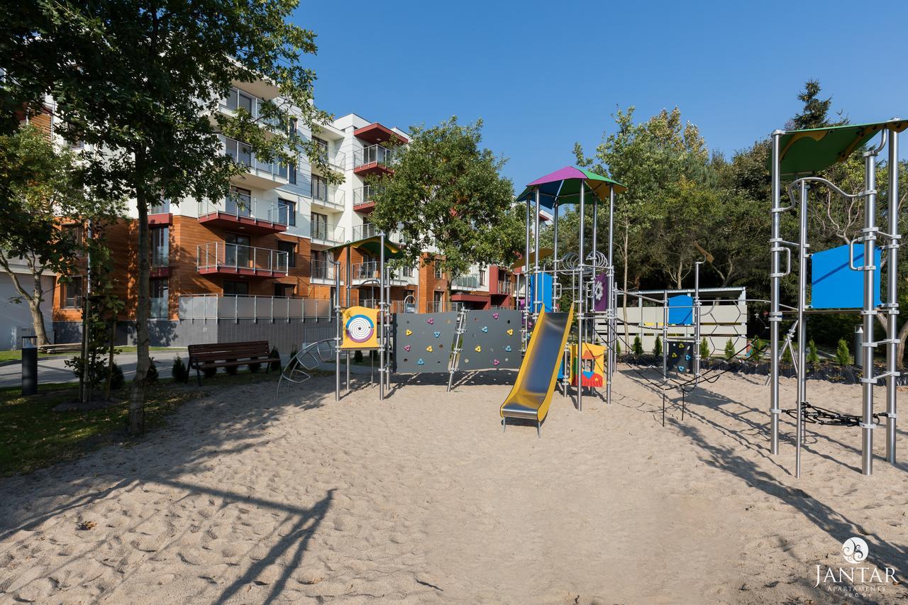 Jantar Apartamenty Exclusive Polanki Park Spa Kołobrzeg Buitenkant foto