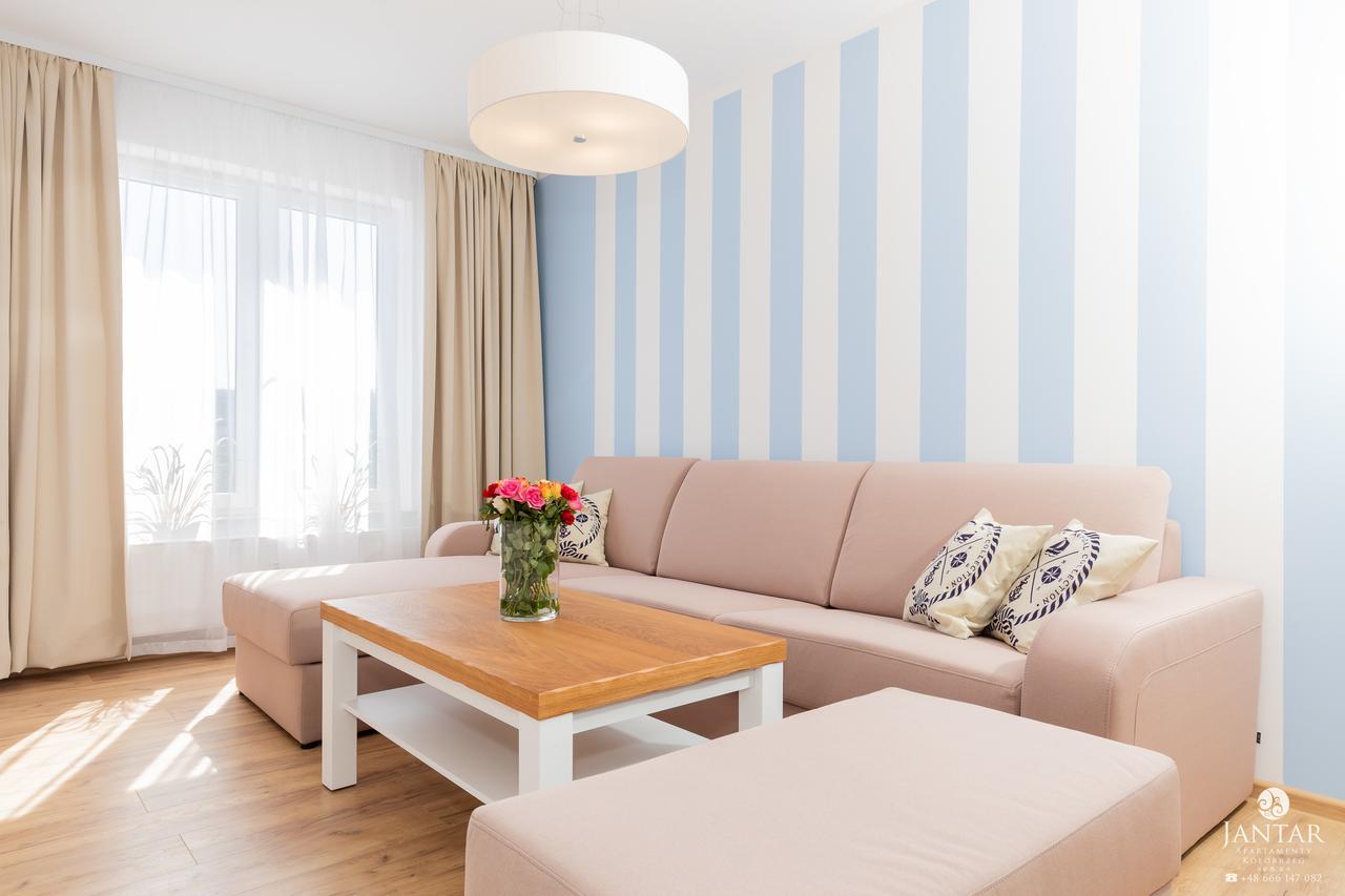 Jantar Apartamenty Exclusive Polanki Park Spa Kołobrzeg Buitenkant foto