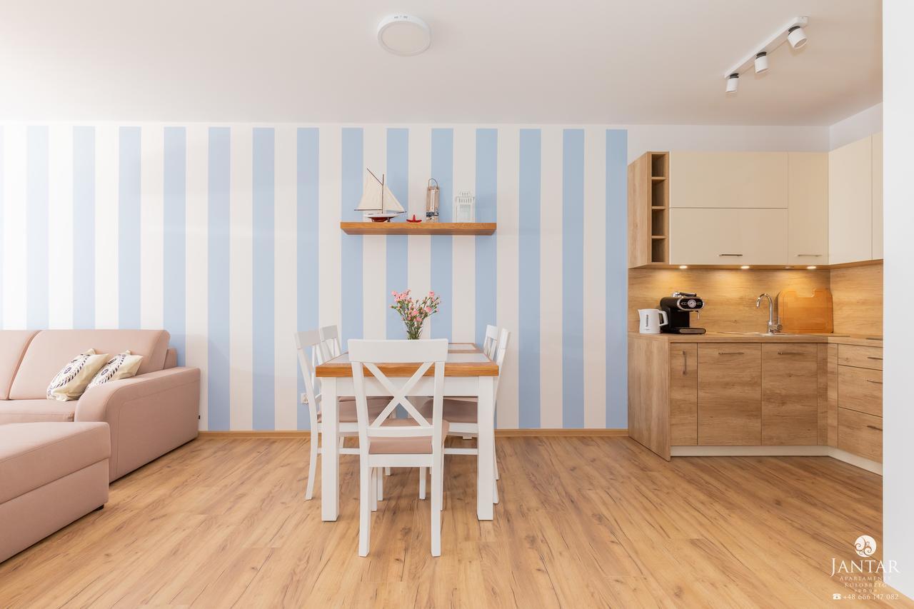 Jantar Apartamenty Exclusive Polanki Park Spa Kołobrzeg Buitenkant foto