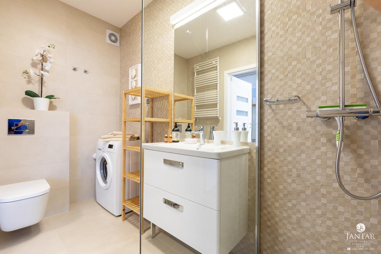 Jantar Apartamenty Exclusive Polanki Park Spa Kołobrzeg Buitenkant foto