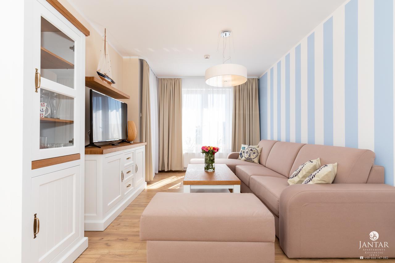 Jantar Apartamenty Exclusive Polanki Park Spa Kołobrzeg Buitenkant foto