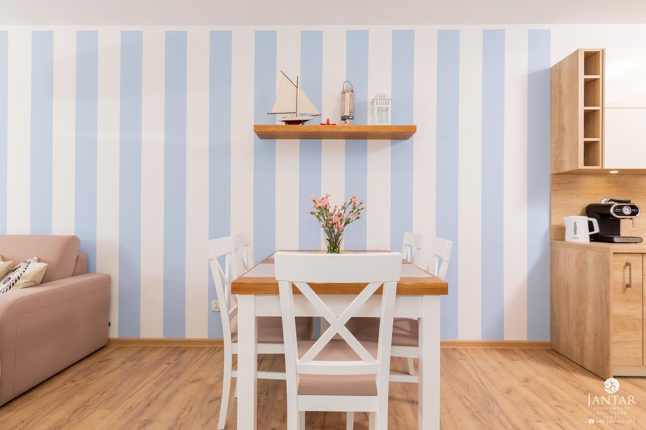 Jantar Apartamenty Exclusive Polanki Park Spa Kołobrzeg Buitenkant foto