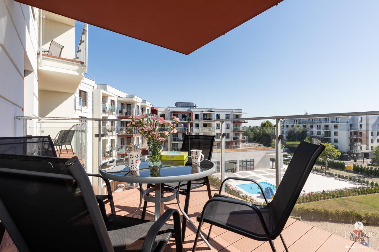 Jantar Apartamenty Exclusive Polanki Park Spa Kołobrzeg Buitenkant foto