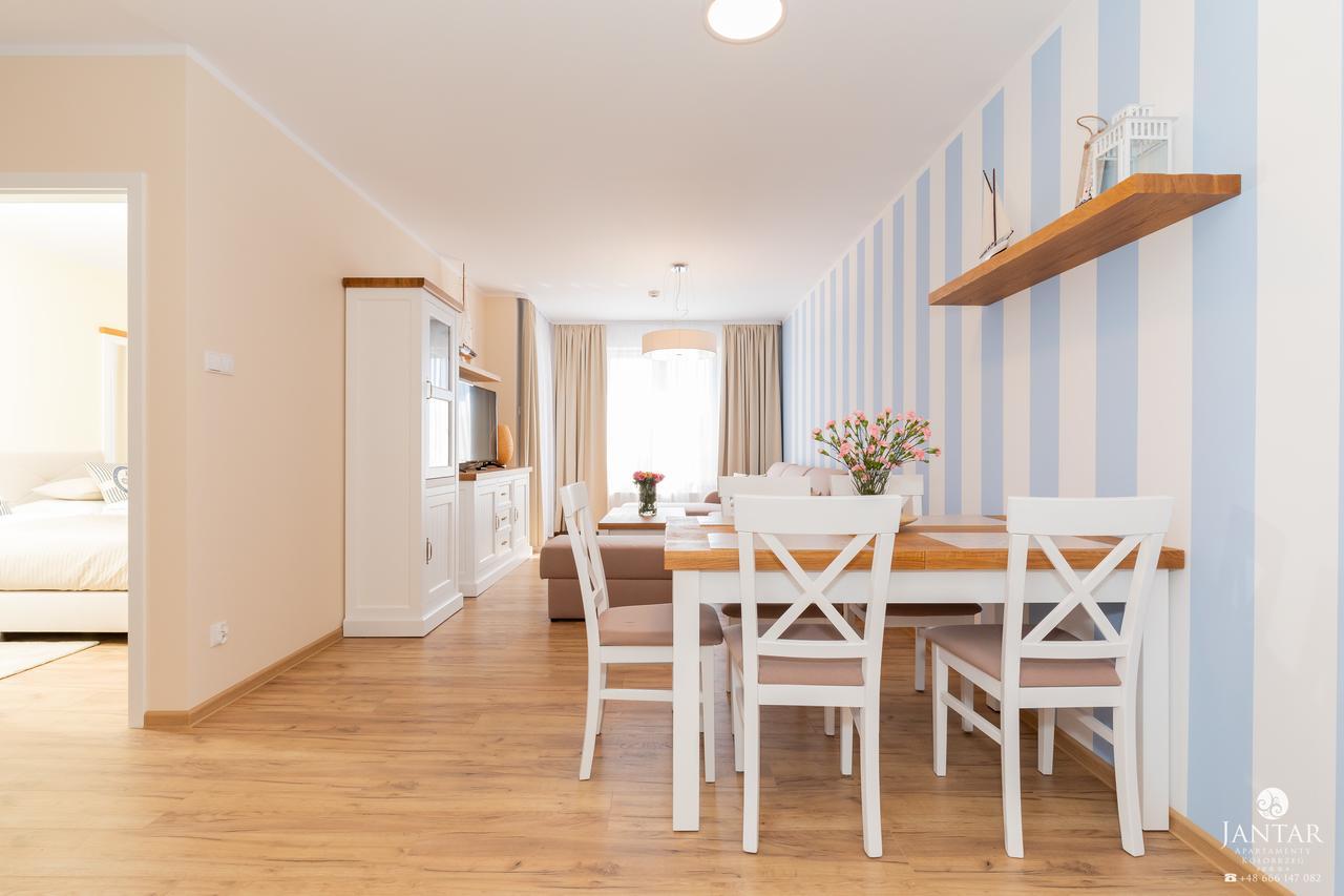 Jantar Apartamenty Exclusive Polanki Park Spa Kołobrzeg Buitenkant foto