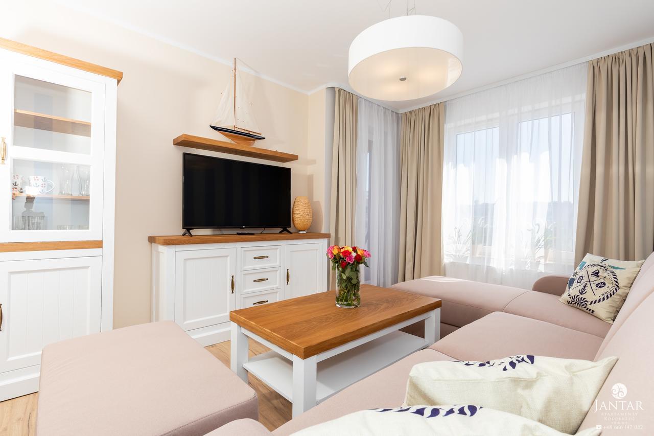Jantar Apartamenty Exclusive Polanki Park Spa Kołobrzeg Buitenkant foto