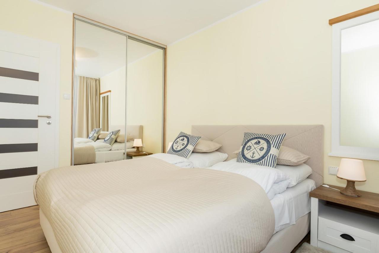 Jantar Apartamenty Exclusive Polanki Park Spa Kołobrzeg Buitenkant foto