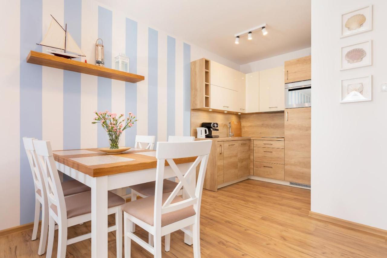 Jantar Apartamenty Exclusive Polanki Park Spa Kołobrzeg Buitenkant foto